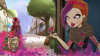 Spring Unsprung: Something's Wicked at Ever After High | Ever After Highâ¢ - YouTube HD wallpaper